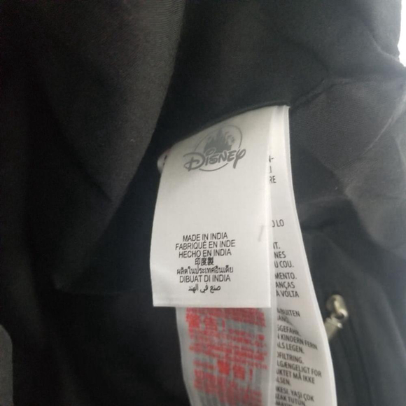 Disney Parks 2022 Halloween Mickey Zip Canvas Tote Bag NWT - Picture 9 of 11